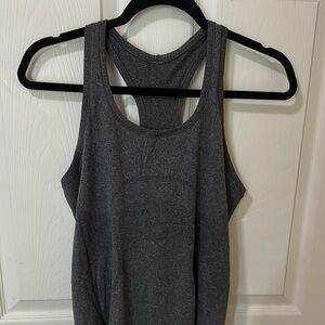 Lululemon Athletica Gray Tank Top